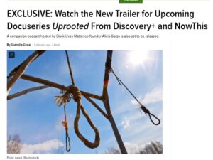 Watch the New Trailer for Upcoming Docuseries Uprooted From Discovery+ and NowThis