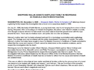 A Step Toward Truth: The Reclassification and Reopening of My Brother’s Case