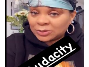 Its the AUDACITY OF IT ALL………..