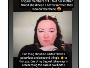 The “Had she been a better Mother” facial reaction