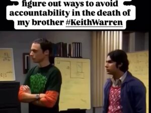 Meeting of the no accountability minds